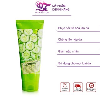 Sữa rửa mặt dưa leo Dabo Foam Cleanser 180ml