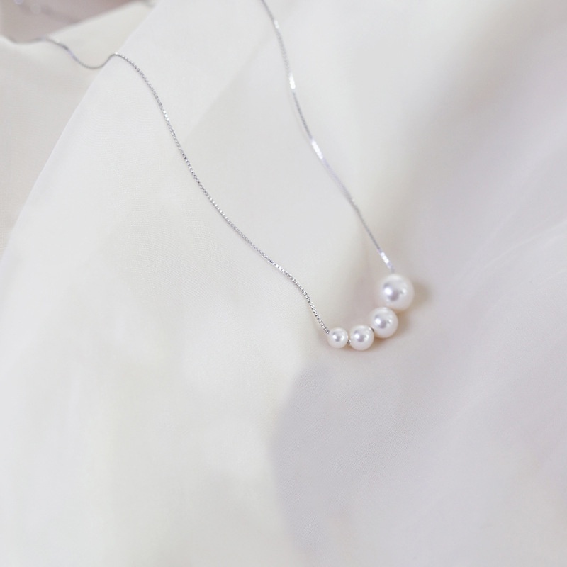 Vòng cổ Ngọc Trai Sang Trọng Cho Nữ