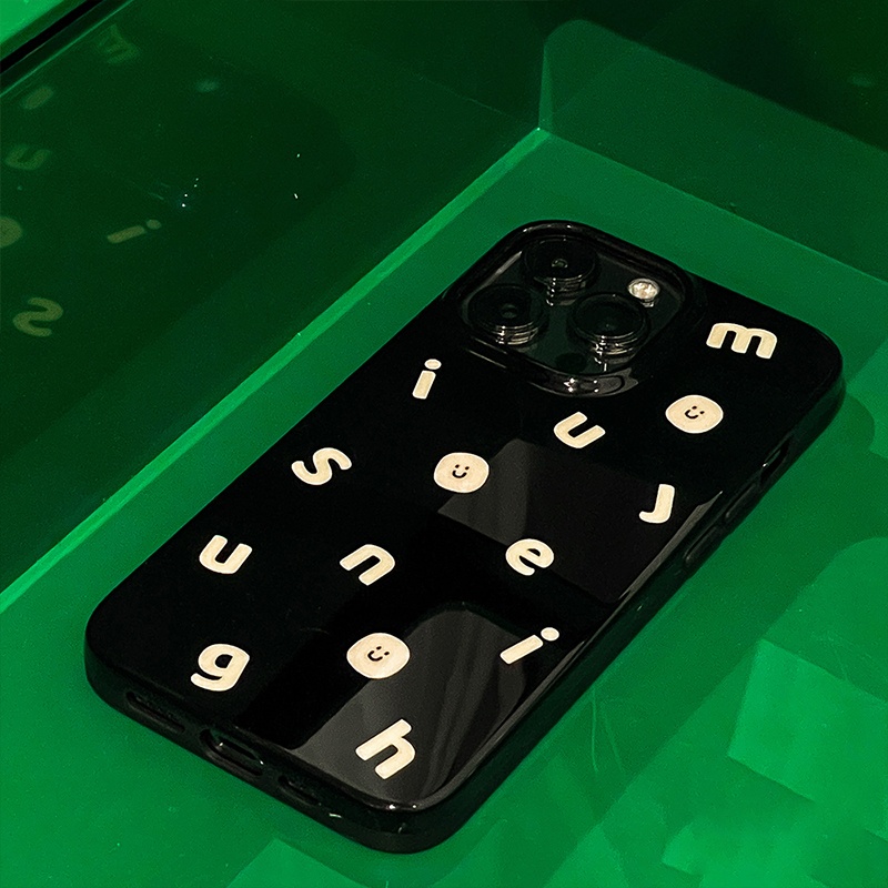 Ốp Điện Thoại TPU Hình Mặt Cười Cho iPhone 13 13pro 13prm 11 7Plus 8Plus Xr XS 13 12 Pro Max 14 14pro 14Plus 12 14promax
