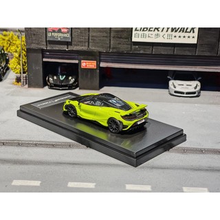 XE MÔ HÌNH MCLAREN 765LT,TỶ LỆ 1/64