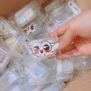 Bộ Dụng Cụ Đeo Lens Mắt Gồm 3 Món [Khay Gương]