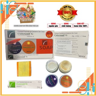 Bộ Kem Nám Clobetamil G Cao Cấp Thái Lan, Chất Ngọc Trai Và Nghệ