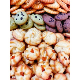Bánh quy bơ handmade ( bánh cookies)