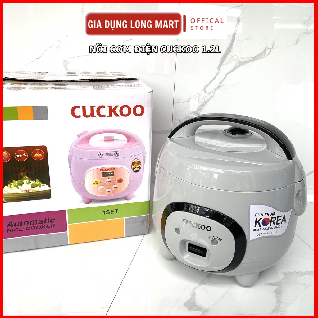 Nồi cơm điện cuckoo 1.2L Nồi cơm điện Mini cho gia đình 2-3 người Bảo Hành 12 Tháng