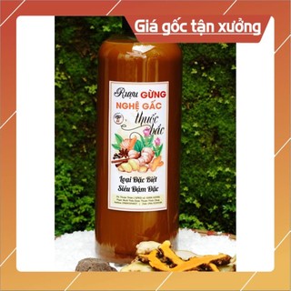 Gừng nghệ gấc hạ thổ