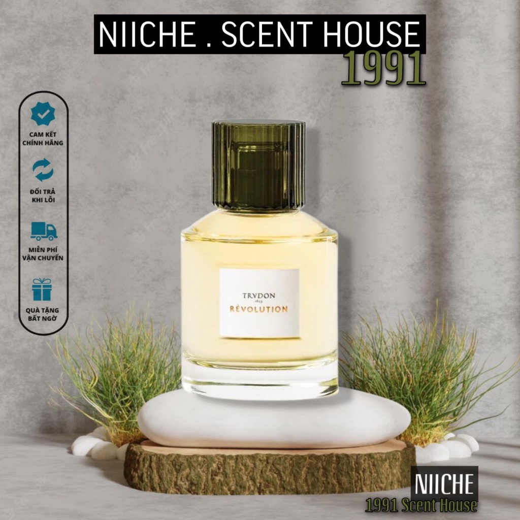 Nước hoa Trudon - Révolution EDP [𝐍𝐢𝐢𝐜𝐡𝐞.𝐒𝐜𝐞𝐧𝐭𝐇𝐨𝐮𝐬𝐞]
