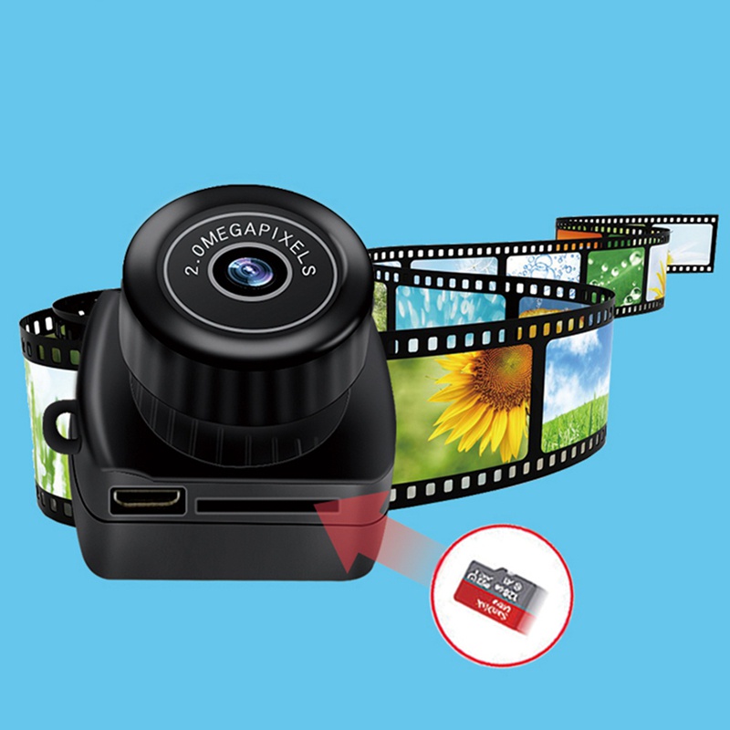 Camera Mini Y2000 Ghi Hình Xe Hơi