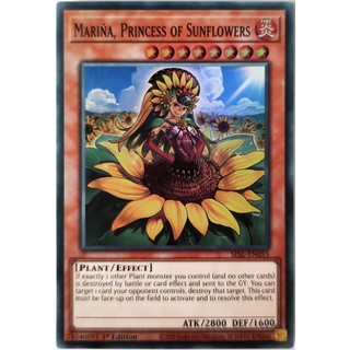 [Thẻ Yugioh] Mariña, Princess of Sunflowers |EN| Super Rare