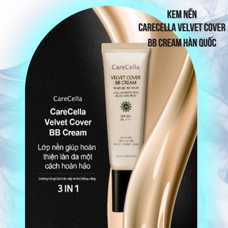 Kem nền CareCella Velvet Cover / CareCella Velvet Cover BB Cream
