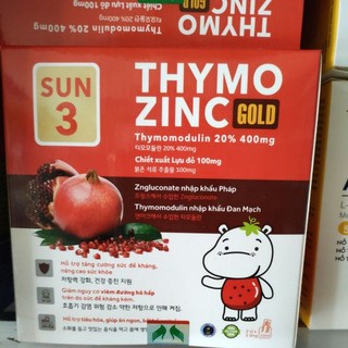 Siro tăng cường sưc đề kháng Thymo zinc