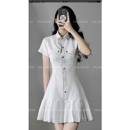 Pass váy haliwear (ẢNH THẬT)