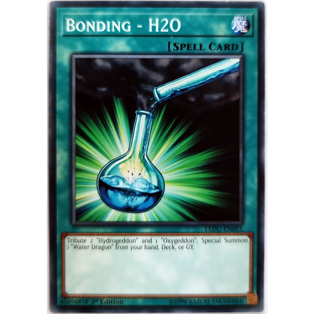 [Thẻ Yugioh] Bonding - H2O |EN| Common