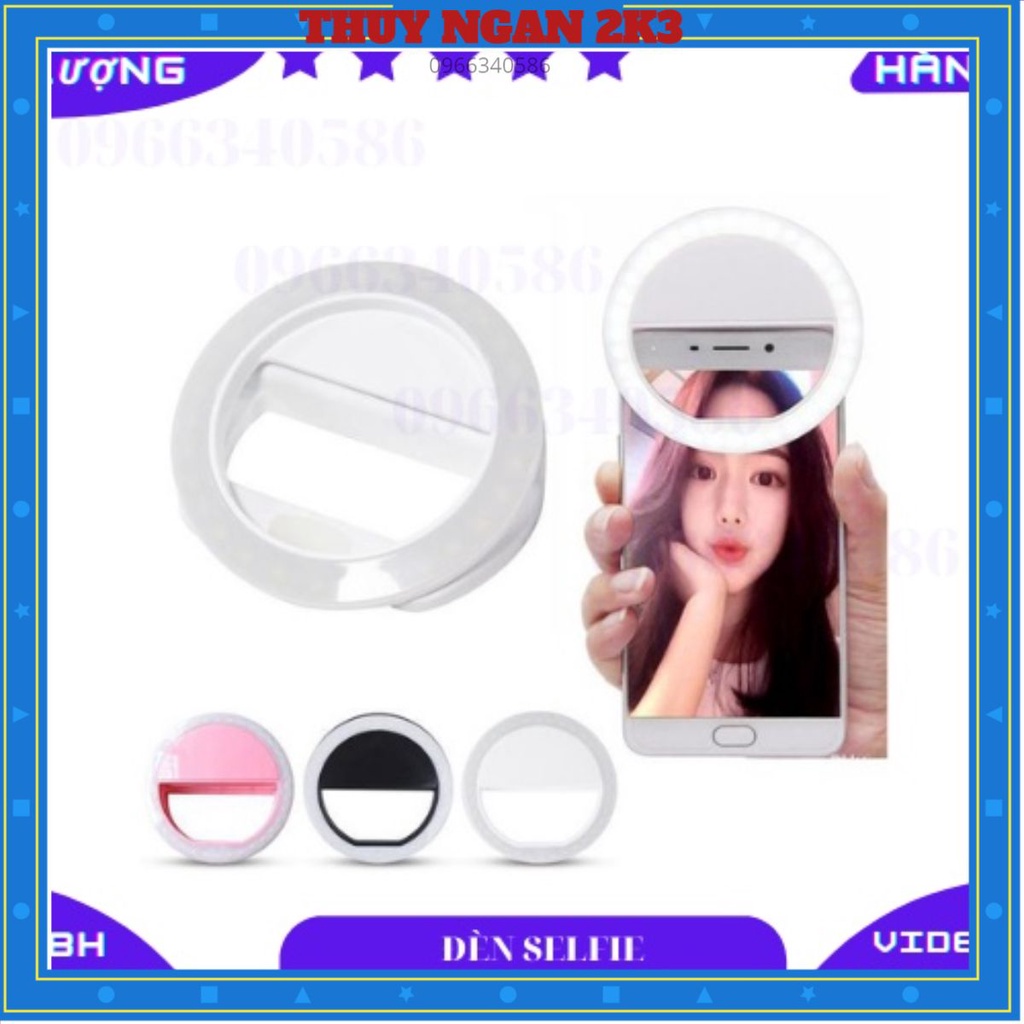 SALE Đèn Selfie ring light XJ01 (loại sạc pin ) VIDEO Sản Phẩm