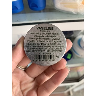Sáp nẻ Vaselin phương liên (combo 2 lọ)