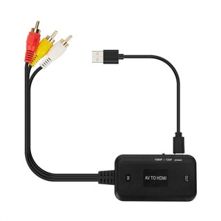 Cáp Chuyển Đổi AV Sang HDMI AV / RCA