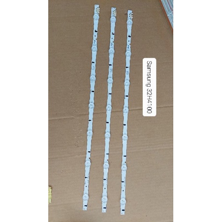 Bộ led tivi Samsung 32J4100 - 32H4100 3 thanh 7 led mới