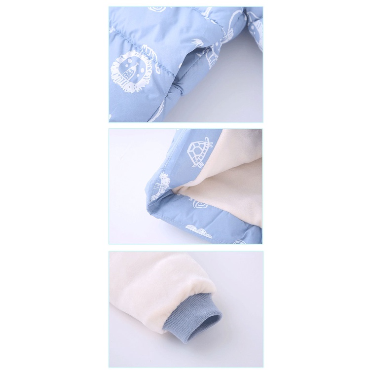 Áo Khoác cotton Dày Dặn Thời Trang Mùa Đông Mới Cho Bé