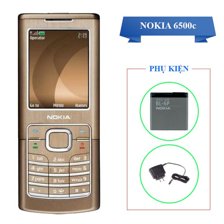 Điện thoại Nokia 6500 Classic (Main Zin - Chính Hãng - Bảo Hành 1 Năm)
