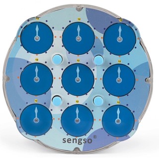 Rubik clock shengshou magnetic v2. rubic biến thể đồng hồ nam châm sengso. đồ chơi thông minh.