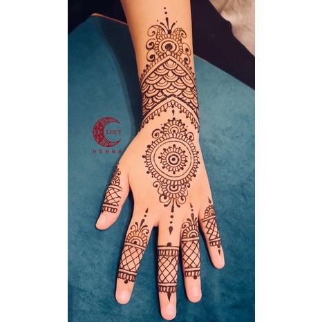 MỰC VẼ  HENNA KAVERI TUÝP