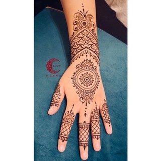 MỰC VẼ (MỰC XĂM) HENNA KAVERI TUÝP