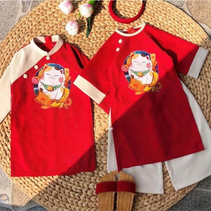 Áo dài cách tân tết đẹp hàng thiết kế giá sỉ ảnh thật 100% .