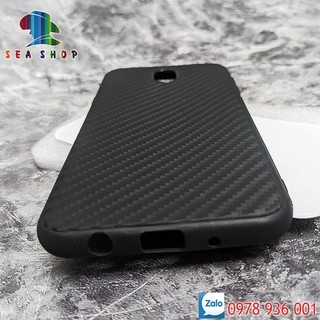 Ốp lưng Samsung Galaxy J7 Pro / SM-J730 Vân Carbon -chống sốc - chống trơn trượt - Siêu bền