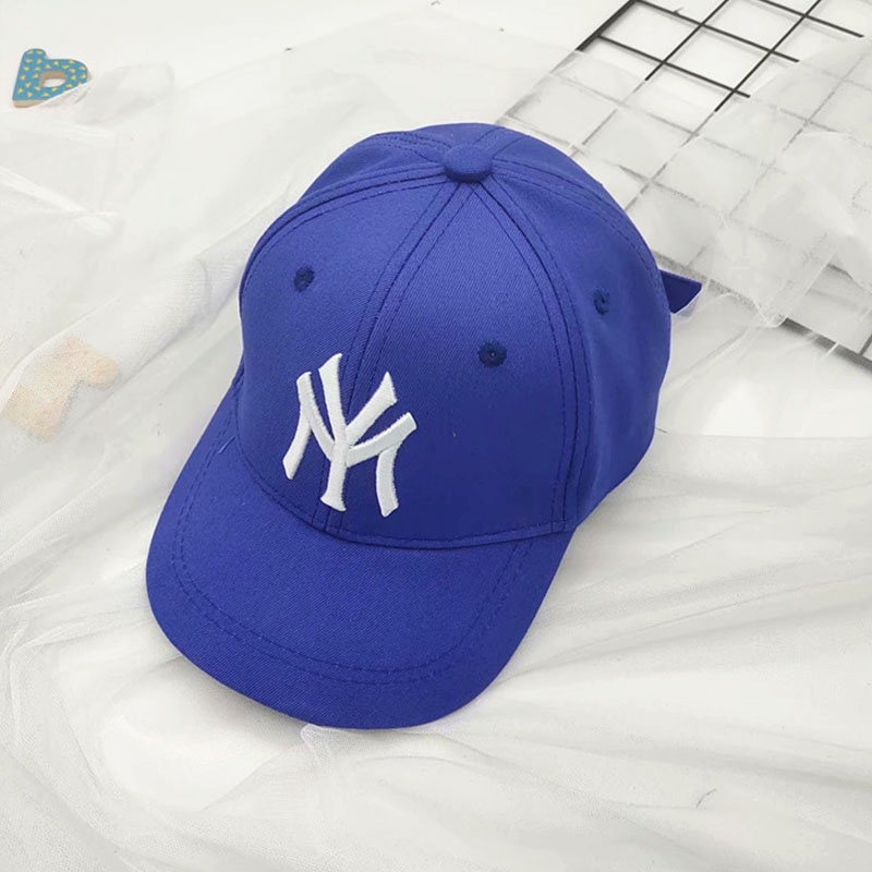 Mũ Lưỡi Trai Thêu Họa Tiết Thời Trang Mùa Hè Cho Bé 4-8 tuổi