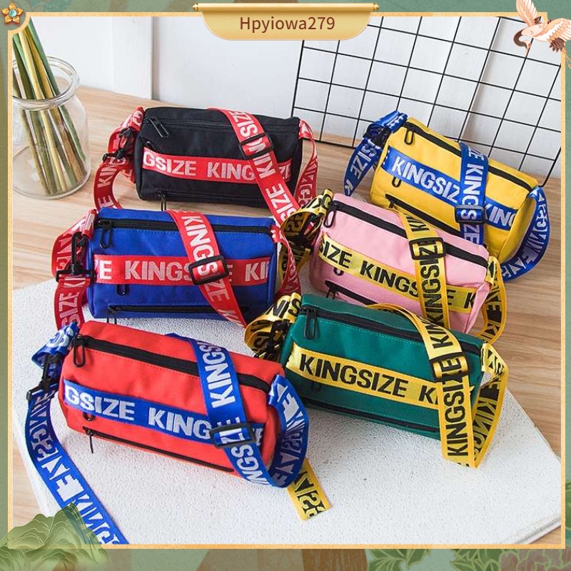 Có thể bán buôn Túi Dung Tích Lớn Vải Oxford Từ Tiếng Anh Đeo Vai Dành Cho Nữ Ilikebag Hàng giao ngay