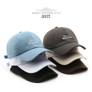 Mũ lưỡi trai Baseball Cap - thời trang Unisex, phong cách Hàn Quốc 2022
