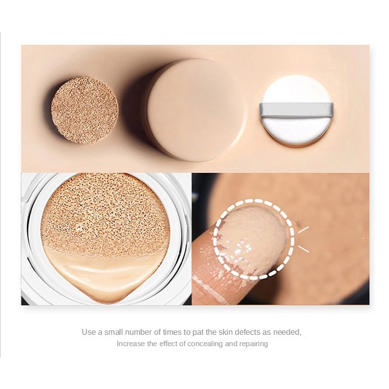 Phấn Nước BB IMAGES Che Khuyết Điểm Làm Trắng Da Lâu Trôi Trọng Lượng Nhẹ Tự Nhiên 15g