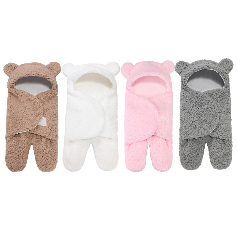 Chăn ủ lông cừu chần bông cho bé sơ sinh siêu dày cao cấp - Baby Dreams