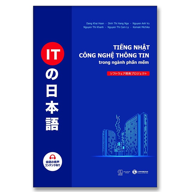 Sách - Tiếng Nhật công nghệ thông tin trong ngành phần mềm