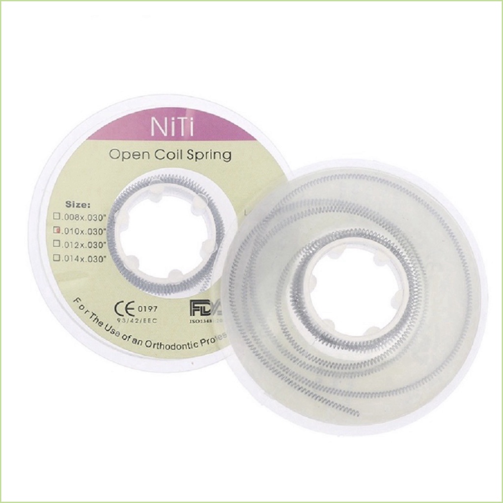 Lò xo chỉnh nha Lò xo đẩy Lò xo mở khoảng - NHA KHOA HÀ NỘI