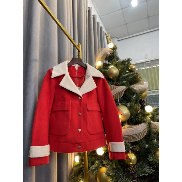 [THANH LÝ] Áo dạ NOel size S