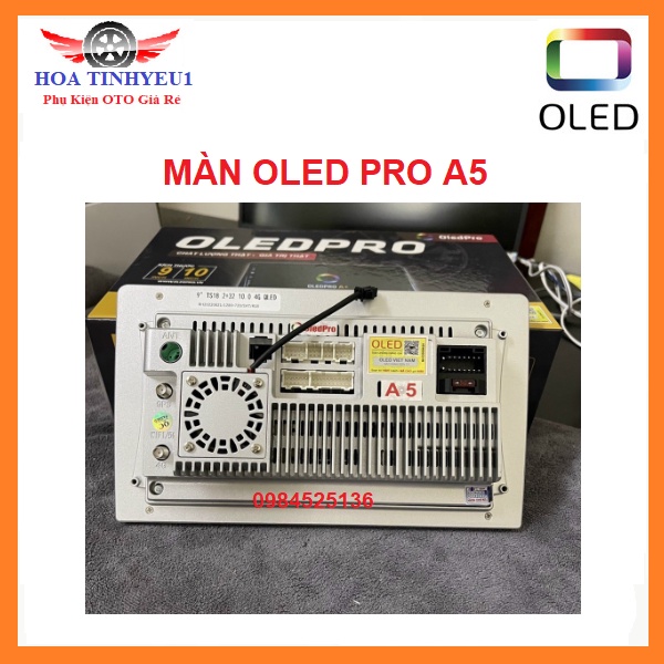 Màn Hình DVD Android ÔTô OLEDPRO A5, Oled C2,Ram2G - rom32G.Màn android ô tô 9in,10in,Bản đồ Vietmap,Navitel,Youtobevan