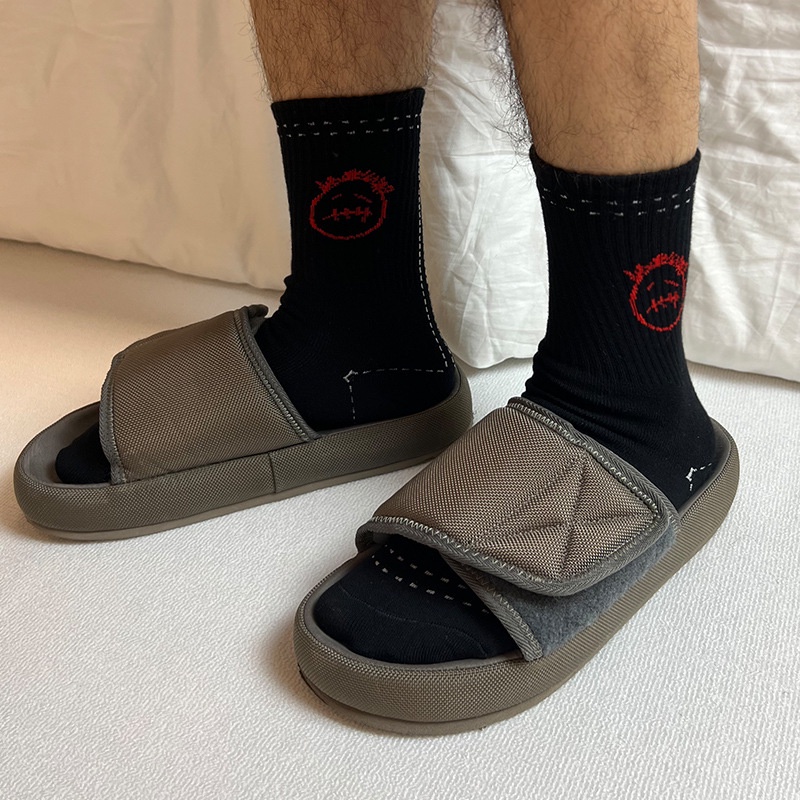 Vớ Travis Scott Cotton Thể Thao Phong Cách Hip Hop Thời Trang Đường Phố Cho Nam