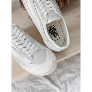 GIÀY VAN.S STYLE 36 DECON WHITE LAI AU [ FULL BOX + FREE SHIP ]