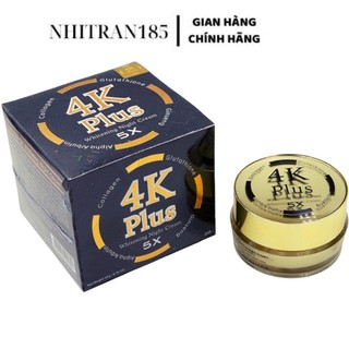 Kem dưỡng trắng da 4k Pluss 5x Thái lan chính hãng hũ 20gam