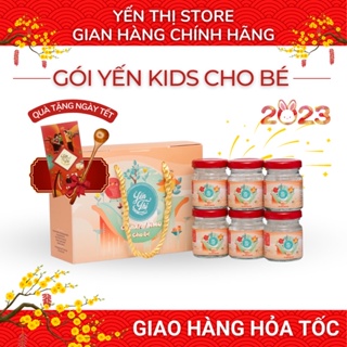 Quà Tết Yến Thị-Yến Kird dành cho bé-bổ sung Canxi và Protein-Yến sào