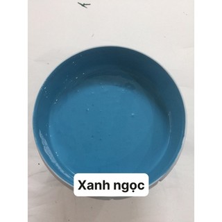 Sơn chậu cảnh màu xanh ngọc bích  My Hour