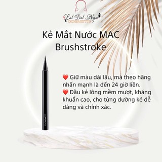 Kẻ mắt nước mac brushstroke 24-hour liner