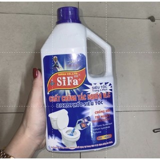 Thông cầu cống siêu tốc Sifa 1kg2, 1kg4