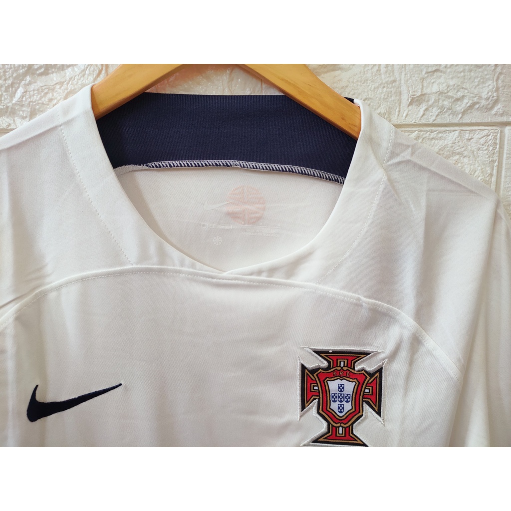 Bộ Bồ Đào Nha trắng sân khách 2022 hàng cao cấp bigsize