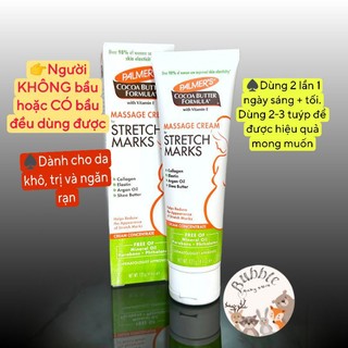 Kem dưỡng chống rạn da Palmer’s Stretch Marks đủ loại