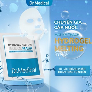 Mặt nạ thạch dr medical cận date t12/2024