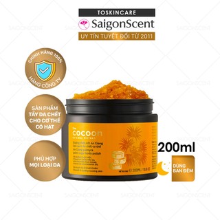 Tẩy da chết toàn thân Cocoon / Đường thốt nốt / 200mL