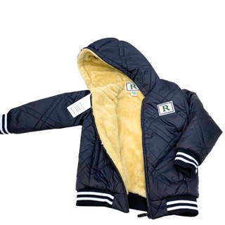 Áo khoác trẻ em - áo phao lót lông trần bông 3 lớp cho bé siêu nhẹ siêu ấm dễ thương cho bé trai và bé gái