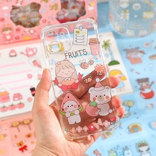 QUÀ 1 đến tờ sticker trang trí chống nước cute cây dừa