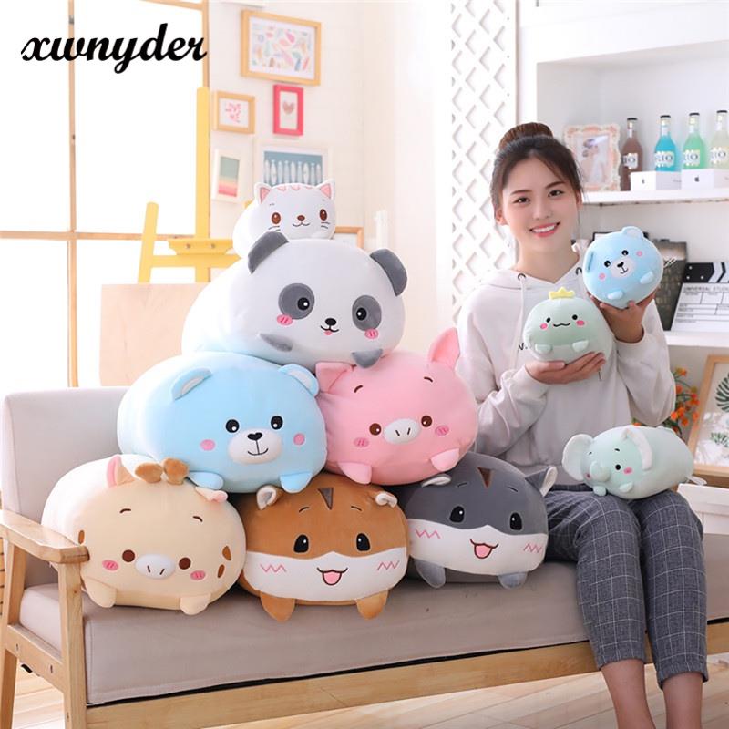 Mèo Nhồi Bông Mềm Mại Dễ Thương